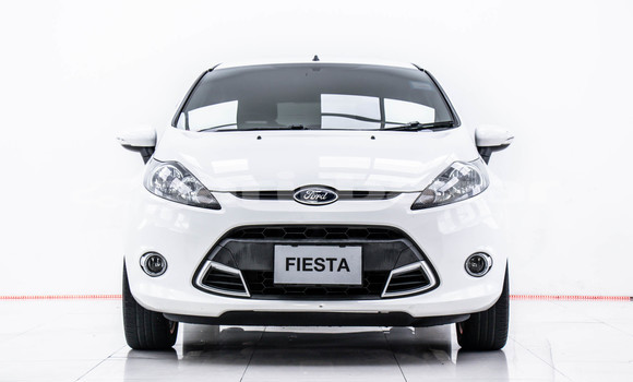 Buy Used Ford Fiesta White Car in Bangkok in Bangkok Buy Used Ford Fiesta White Car in Bangkok in Bangkok