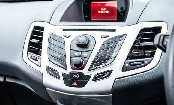 Buy Used Ford Fiesta White Car in Bangkok in Bangkok Buy Used Ford Fiesta White Car in Bangkok in Bangkok