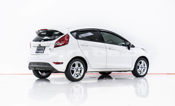 Buy Used Ford Fiesta White Car in Bangkok in Bangkok Buy Used Ford Fiesta White Car in Bangkok in Bangkok
