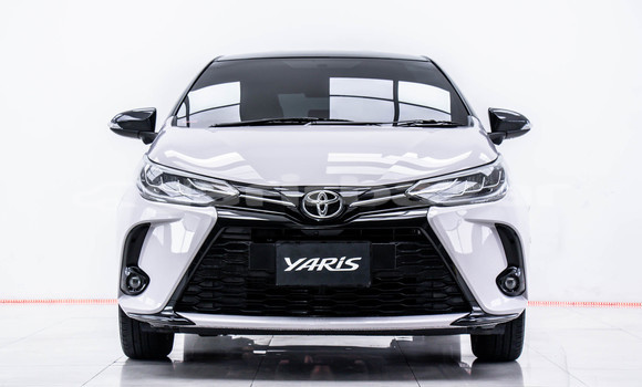 Buy Used Toyota Yaris White Car in Bangkok in Bangkok Buy Used Toyota Yaris White Car in Bangkok in Bangkok