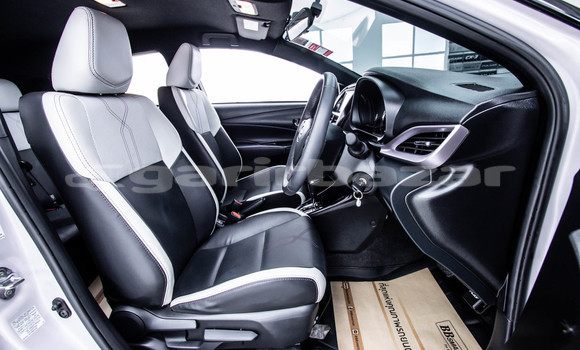 Buy Used Toyota Yaris White Car in Bangkok in Bangkok Buy Used Toyota Yaris White Car in Bangkok in Bangkok