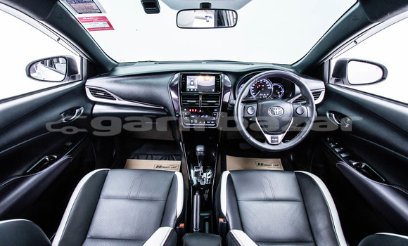 Buy Used Toyota Yaris White Car in Bangkok in Bangkok Buy Used Toyota Yaris White Car in Bangkok in Bangkok