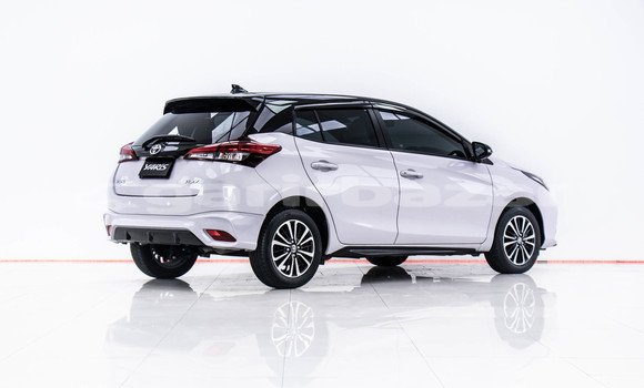 Buy Used Toyota Yaris White Car in Bangkok in Bangkok Buy Used Toyota Yaris White Car in Bangkok in Bangkok