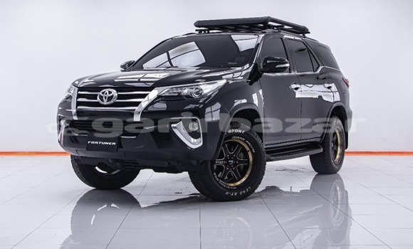 Buy Used Toyota Fortuner Black Car in Bangkok in Bangkok