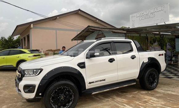 Buy Used Ford Ranger White Car in Bangkok in Bangkok