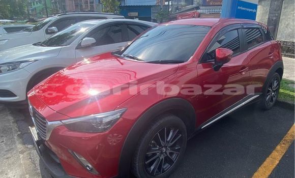 ซื้อ รถมือสอง Mazda CX-3 สีแดง รถยนต์ ใน %{เมือง} ใน กรุงเทพมหานคร