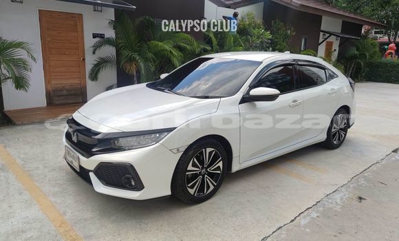 Buy Used Honda Civic Ferio White Car in Bangkok in Bangkok