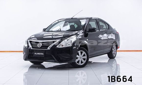 ซื้อ รถมือสอง Nissan Almera สีดำ รถยนต์ ใน %{เมือง} ใน กรุงเทพมหานคร