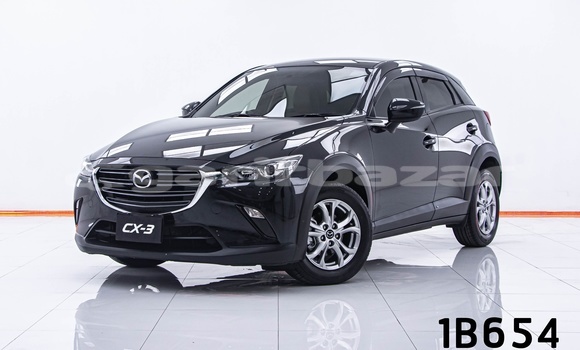 ซื้อ รถมือสอง Mazda CX-3 สีดำ รถยนต์ ใน %{เมือง} ใน กรุงเทพมหานคร
