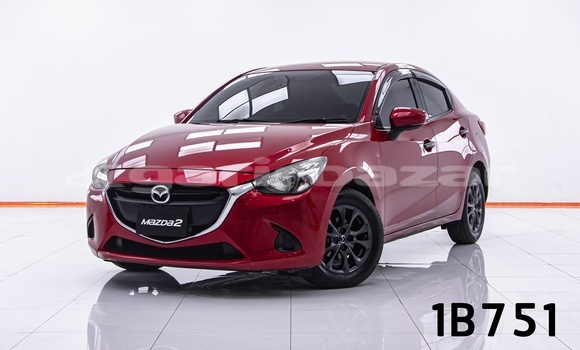 Buy Used Mazda 2 Red Car in Bangkok in Bangkok