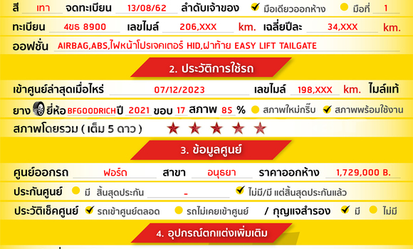 Buy Used Ford Ranger Other Car in Bangkok in Bangkok Buy Used Ford Ranger Other Car in Bangkok in Bangkok