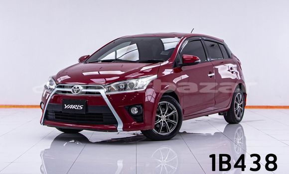 Buy Used Toyota Yaris Red Car in Bangkok in Bangkok Buy Used Toyota Yaris Red Car in Bangkok in Bangkok