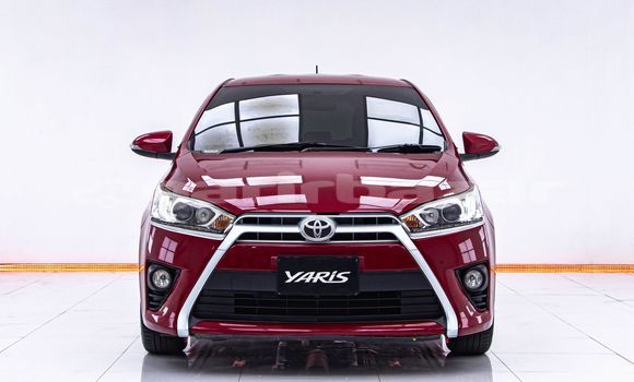 Buy Used Toyota Yaris Red Car in Bangkok in Bangkok Buy Used Toyota Yaris Red Car in Bangkok in Bangkok