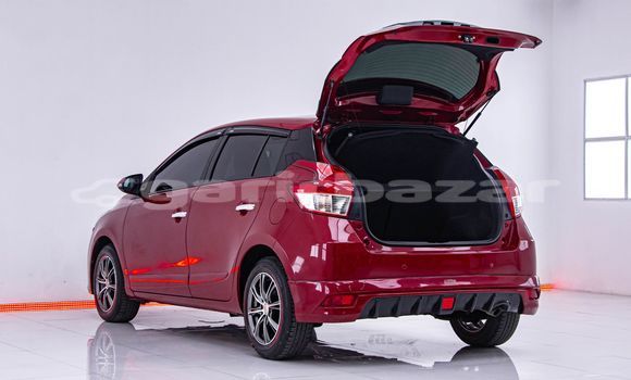 Buy Used Toyota Yaris Red Car in Bangkok in Bangkok Buy Used Toyota Yaris Red Car in Bangkok in Bangkok