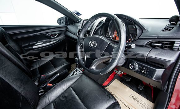 Buy Used Toyota Yaris Red Car in Bangkok in Bangkok Buy Used Toyota Yaris Red Car in Bangkok in Bangkok