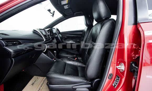 Buy Used Toyota Yaris Red Car in Bangkok in Bangkok Buy Used Toyota Yaris Red Car in Bangkok in Bangkok