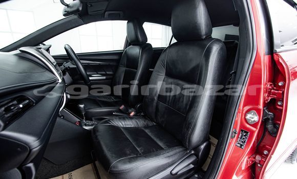 Buy Used Toyota Yaris Red Car in Bangkok in Bangkok Buy Used Toyota Yaris Red Car in Bangkok in Bangkok