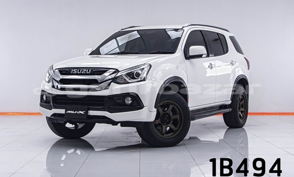 Buy Used Isuzu MU-X White Car in Bangkok in Bangkok Buy Used Isuzu MU-X White Car in Bangkok in Bangkok