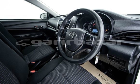 Buy Used Toyota Yaris White Car in Bangkok in Bangkok Buy Used Toyota Yaris White Car in Bangkok in Bangkok