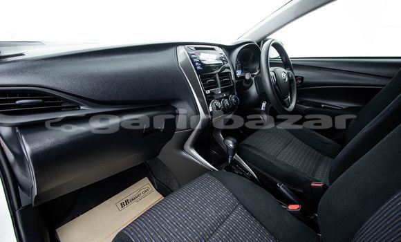 Buy Used Toyota Yaris White Car in Bangkok in Bangkok Buy Used Toyota Yaris White Car in Bangkok in Bangkok