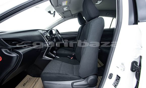 Buy Used Toyota Yaris White Car in Bangkok in Bangkok Buy Used Toyota Yaris White Car in Bangkok in Bangkok