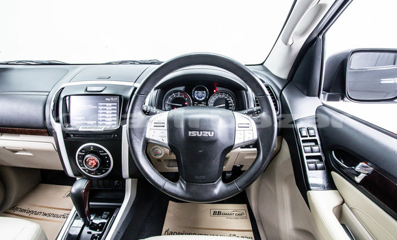 Buy Used Isuzu MU-X Black Car in Bangkok in Bangkok Buy Used Isuzu MU-X Black Car in Bangkok in Bangkok