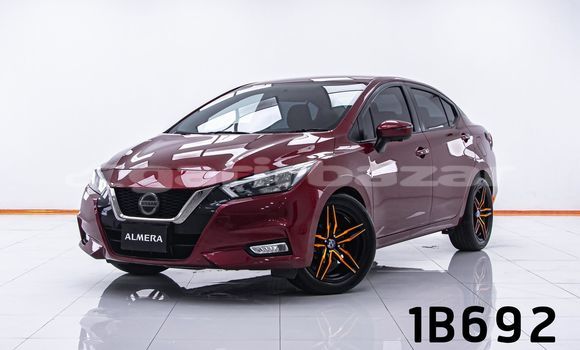 Buy Used Nissan Almera Red Car in Bangkok in Bangkok Buy Used Nissan Almera Red Car in Bangkok in Bangkok