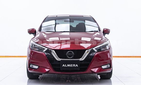 Buy Used Nissan Almera Red Car in Bangkok in Bangkok Buy Used Nissan Almera Red Car in Bangkok in Bangkok
