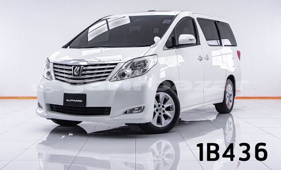Buy Used Toyota Alphard White Car in Bangkok in Bangkok