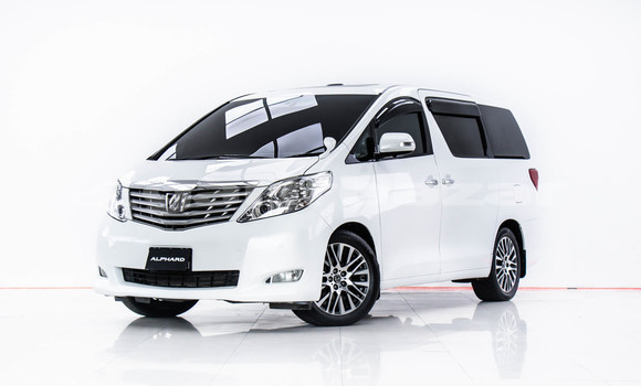 Buy Used Toyota Alphard White Car in Bangkok in Bangkok Buy Used Toyota Alphard White Car in Bangkok in Bangkok