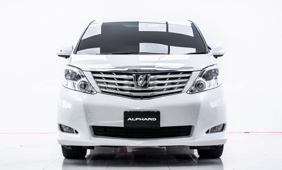 Buy Used Toyota Alphard White Car in Bangkok in Bangkok Buy Used Toyota Alphard White Car in Bangkok in Bangkok