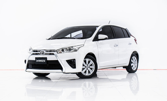 Buy Used Toyota Yaris White Car in Bangkok in Bangkok Buy Used Toyota Yaris White Car in Bangkok in Bangkok
