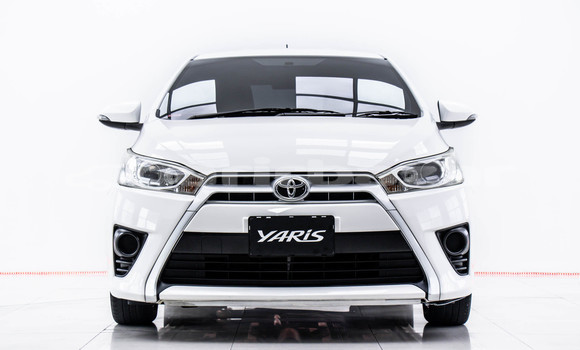 Buy Used Toyota Yaris White Car in Bangkok in Bangkok Buy Used Toyota Yaris White Car in Bangkok in Bangkok