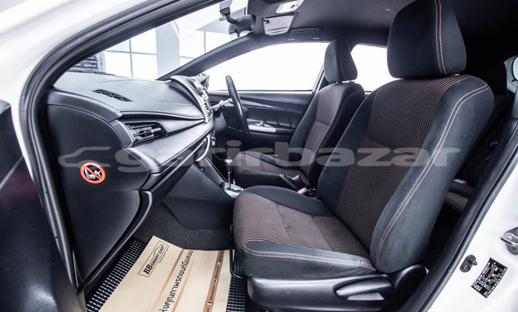 Buy Used Toyota Yaris White Car in Bangkok in Bangkok Buy Used Toyota Yaris White Car in Bangkok in Bangkok