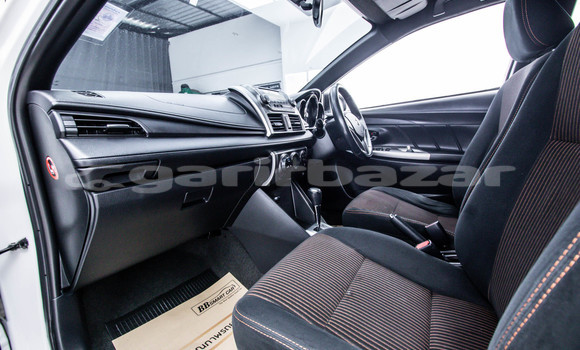 Buy Used Toyota Yaris White Car in Bangkok in Bangkok Buy Used Toyota Yaris White Car in Bangkok in Bangkok