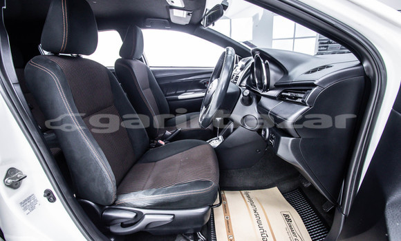 Buy Used Toyota Yaris White Car in Bangkok in Bangkok Buy Used Toyota Yaris White Car in Bangkok in Bangkok
