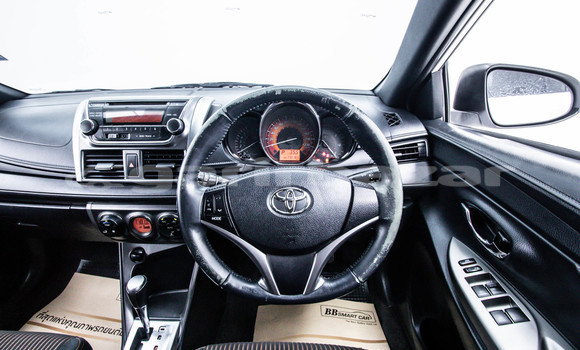 Buy Used Toyota Yaris White Car in Bangkok in Bangkok Buy Used Toyota Yaris White Car in Bangkok in Bangkok