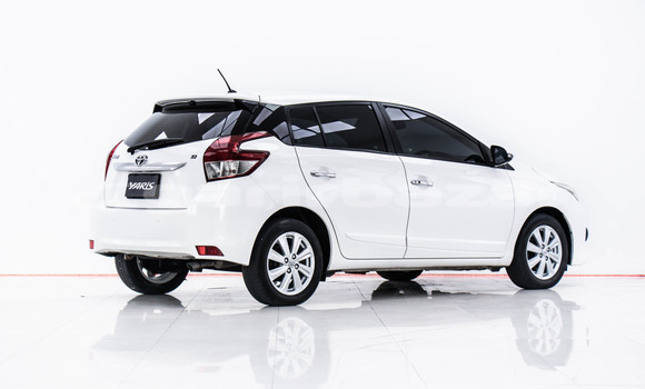 Buy Used Toyota Yaris White Car in Bangkok in Bangkok Buy Used Toyota Yaris White Car in Bangkok in Bangkok