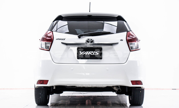 Buy Used Toyota Yaris White Car in Bangkok in Bangkok Buy Used Toyota Yaris White Car in Bangkok in Bangkok