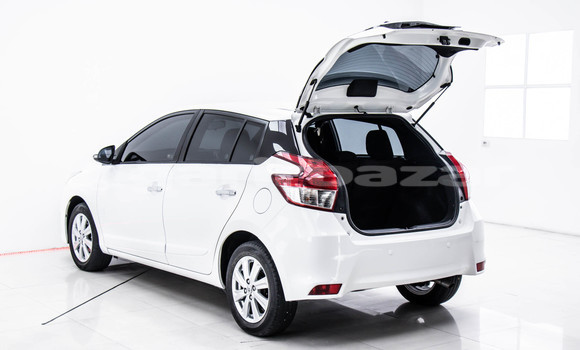 Buy Used Toyota Yaris White Car in Bangkok in Bangkok Buy Used Toyota Yaris White Car in Bangkok in Bangkok