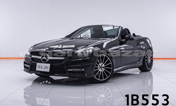 Buy Used Mercedes-Benz SLK-klasse Black Car in Bangkok in Bangkok Buy Used Mercedes-Benz SLK-klasse Black Car in Bangkok in Bangkok