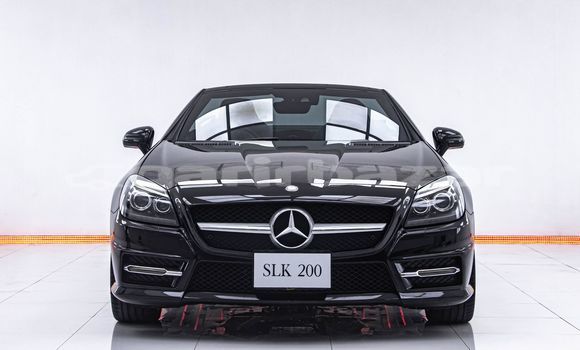 Buy Used Mercedes-Benz SLK-klasse Black Car in Bangkok in Bangkok Buy Used Mercedes-Benz SLK-klasse Black Car in Bangkok in Bangkok