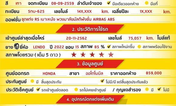 Buy Used Honda Mobilio Other Car in Bangkok in Bangkok Buy Used Honda Mobilio Other Car in Bangkok in Bangkok