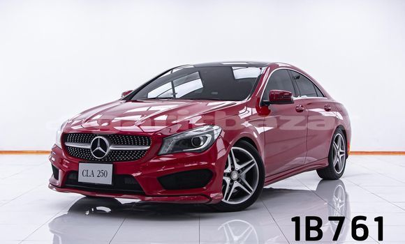 Buy Used Mercedes-Benz CLA-klasse Red Car in Bangkok in Bangkok