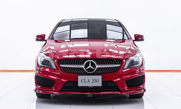 Buy Used Mercedes-Benz CLA-klasse Red Car in Bangkok in Bangkok Buy Used Mercedes-Benz CLA-klasse Red Car in Bangkok in Bangkok