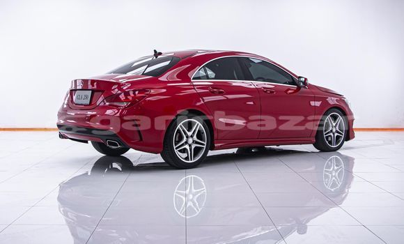 Buy Used Mercedes-Benz CLA-klasse Red Car in Bangkok in Bangkok Buy Used Mercedes-Benz CLA-klasse Red Car in Bangkok in Bangkok