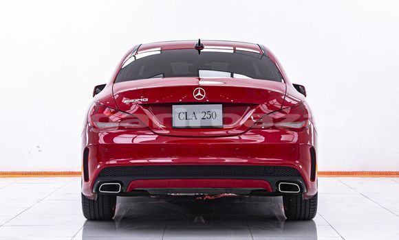 Buy Used Mercedes-Benz CLA-klasse Red Car in Bangkok in Bangkok Buy Used Mercedes-Benz CLA-klasse Red Car in Bangkok in Bangkok