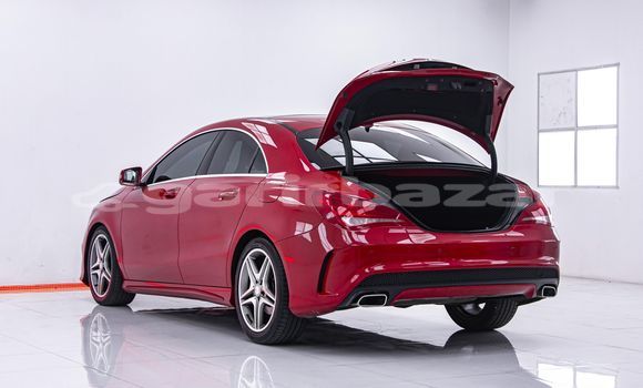 Buy Used Mercedes-Benz CLA-klasse Red Car in Bangkok in Bangkok Buy Used Mercedes-Benz CLA-klasse Red Car in Bangkok in Bangkok