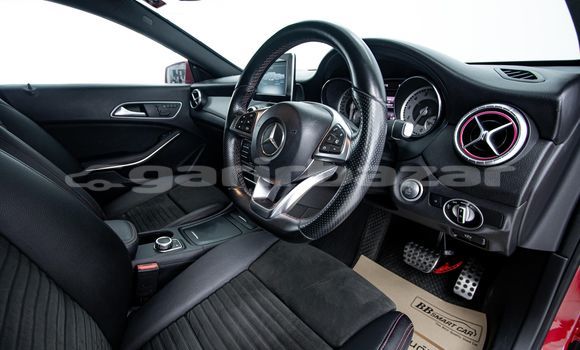 Buy Used Mercedes-Benz CLA-klasse Red Car in Bangkok in Bangkok Buy Used Mercedes-Benz CLA-klasse Red Car in Bangkok in Bangkok