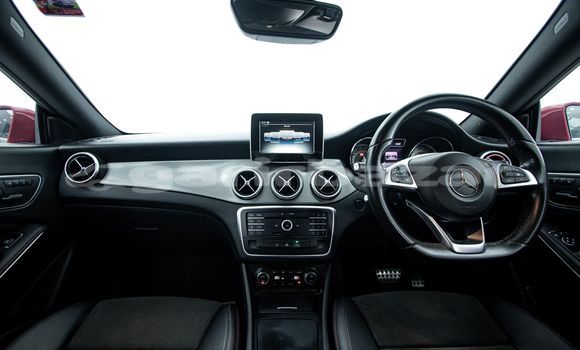 Buy Used Mercedes-Benz CLA-klasse Red Car in Bangkok in Bangkok Buy Used Mercedes-Benz CLA-klasse Red Car in Bangkok in Bangkok